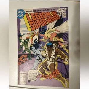 Legion of Super-Heroes Comic Book DC Comics Legion Of Superheroes #264